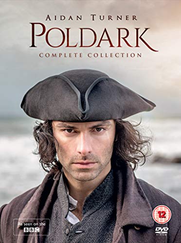 Poldark: The Complete Collection   Series 1 to 5 [DVD] [2019]