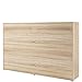 Produktbild Schrankbett Concept PRO Horizontal, Wandklappbett, Bettschrank, Wandbett, Schrank mit integriertem Klappbett, Funktionsbett (120 x 200 cm, Sonoma Eiche, Horizontal)