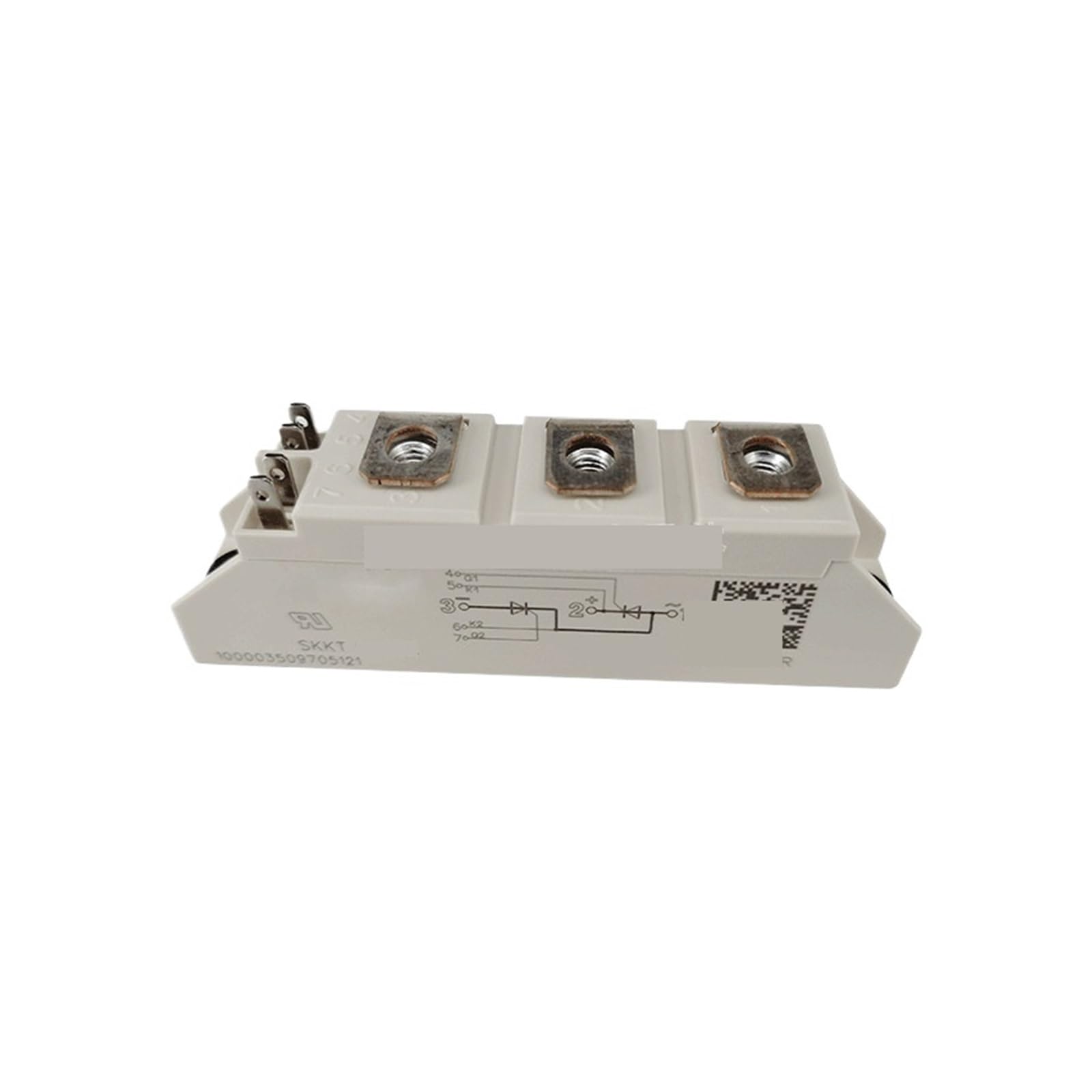 Module de thyristor SKKT27/18E contre la surchauffe des redresseurs