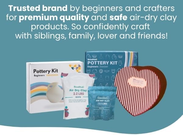 Miniatura 5 de Arcilla seca al aire de 1.1 libras, arcilla de modelado para cerámica, no se hornea ni requiere horno, 17.64 oz de arcilla seca al aire para