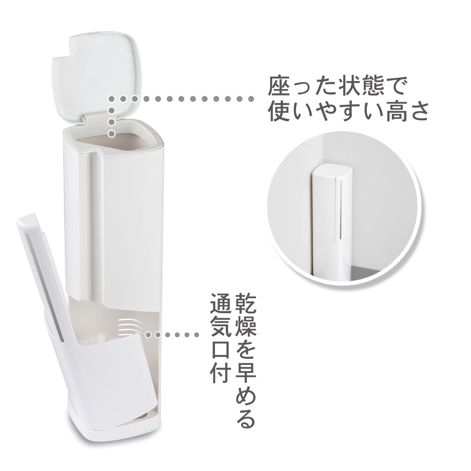 Toilet corner pairs White 2990 (japan import) : Amazon.ca: Home