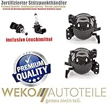 PASSEND FÜR - 3er E90 & E91 - 5er E60 & E61 - 6er E63 - X3 E83 - bitte Beschreibung beachten