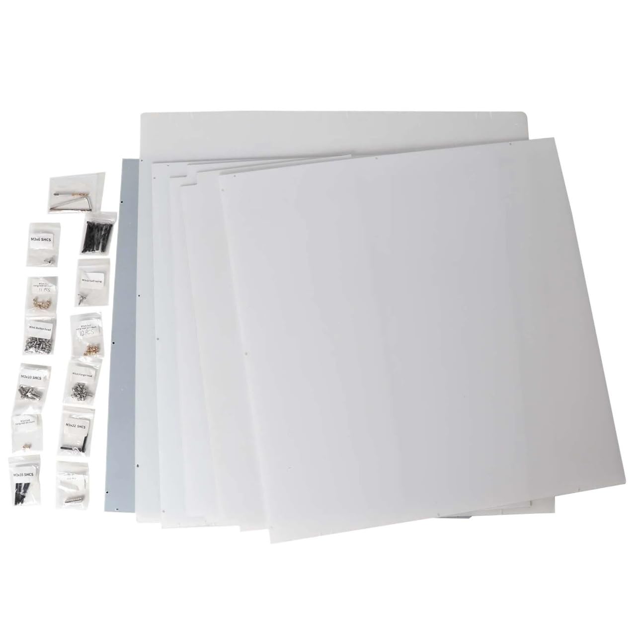 Fit for Blurolls Sovol SV08 Full PC Enclosure Kit PETG-CF Printed Parts (SV-08 Panels)