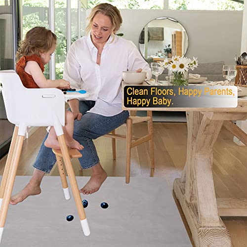 Large Splat Mat For Baby High Under Chair, 20 Packs Disposable Baby Splat Mat For Play And Mealtime, Portable Mat And Table Cloth #TOP5