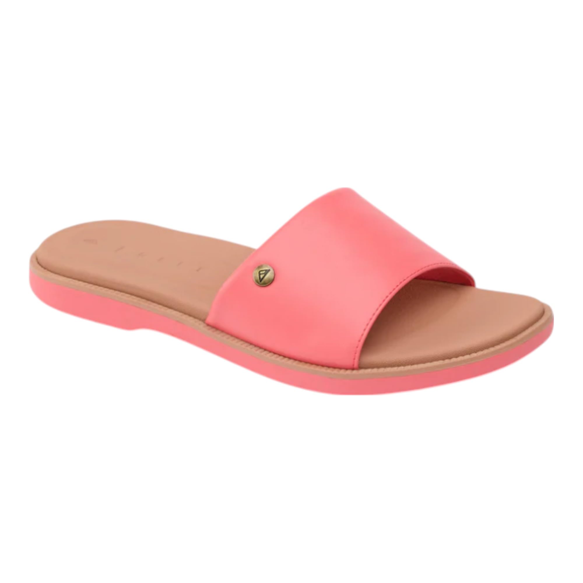 REEF Sunny Arrianah Women's Fashion Slide Sandal, Soft Molded Footbed, Arch Support