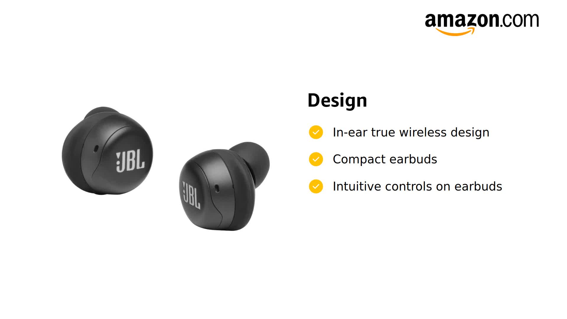JBL LIVEFREE NC+ TWS　ワイヤレスイヤホン　ブラック Amazon.com: JBL Live Free NC+ - True Wireless in-Ear Noise