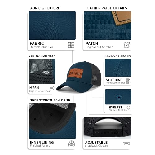 Image of Girl and Dad Hat Gifts for Father Men from Daughter Wife,Fathers Day,Christmas,Birthday