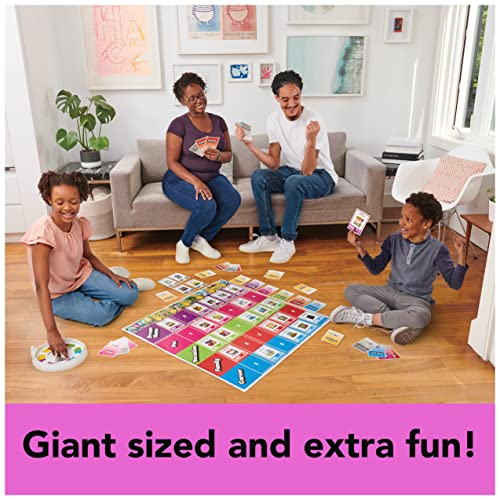 The Game Of Life, Giant Edition Family Board Game Indoor/Outdoor Fun Game With Big Oversized Gameboard Cards Spinner, For Adults And Kids Ages 8 And Up #TOP3