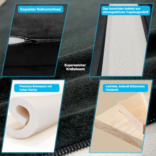 xxjolavv Verdickte tragbare Klappmatratze kompatibel mit FIAT Ducato, Citroen Jumper, Peugeot Boxer Camper (2002 – 2023) Wohnmobil Camper zubehör Kinderbett Fahrerhausbett