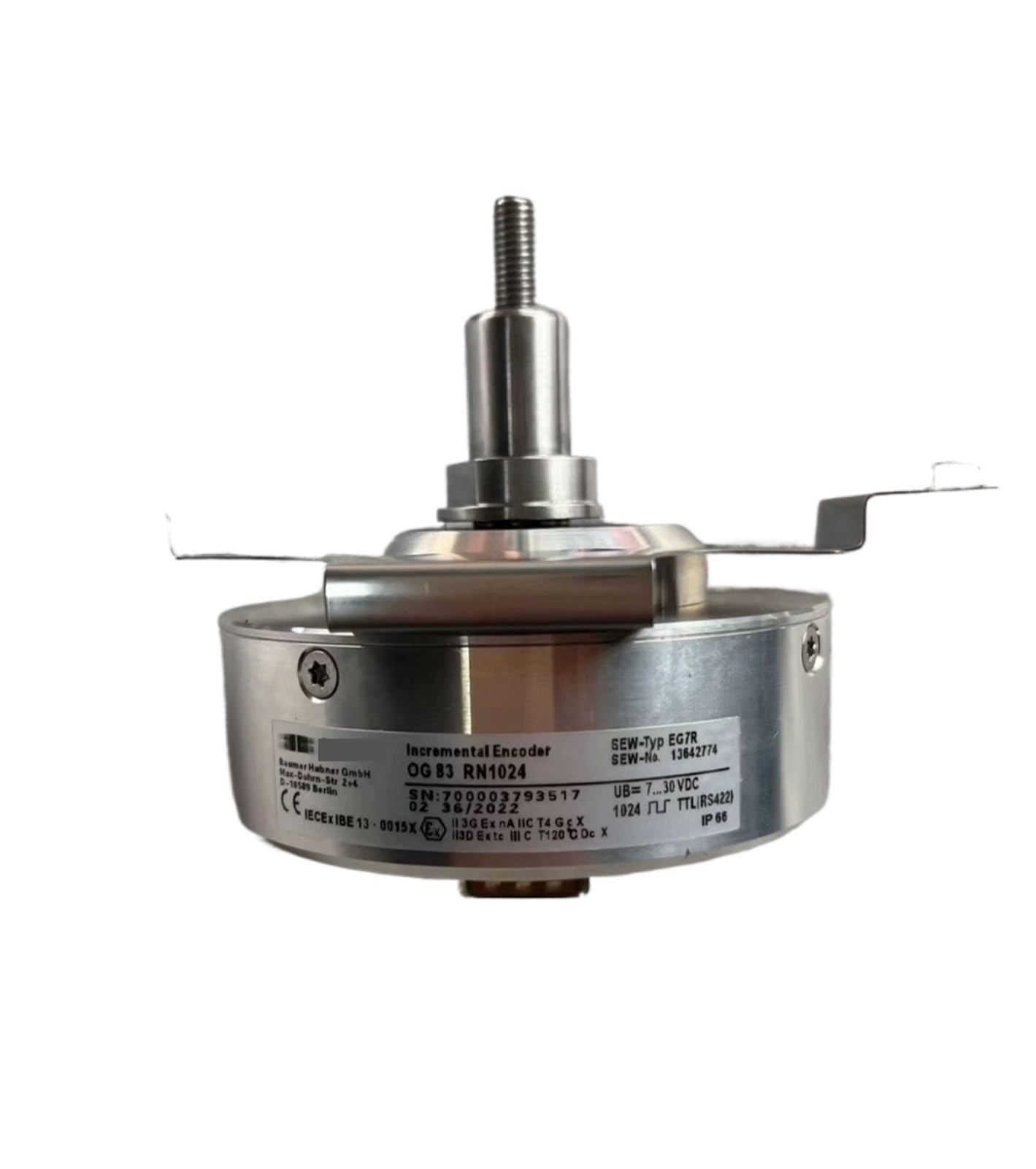 PWQBABJWL Incremental Rotary Encoder EG7R OG83RN1024 for Industry