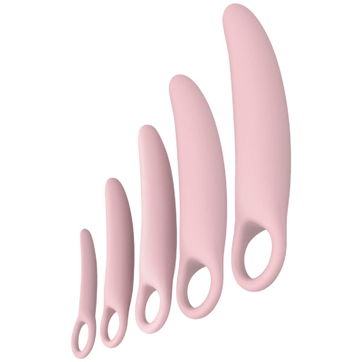 set 5 pezzi dilatatore silicone