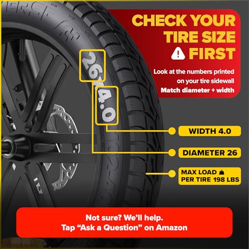 ULTRAVERSE 26x4.0 Street & Trail Tire