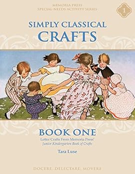 Paperback Simply Classical Crafts: Book One Book