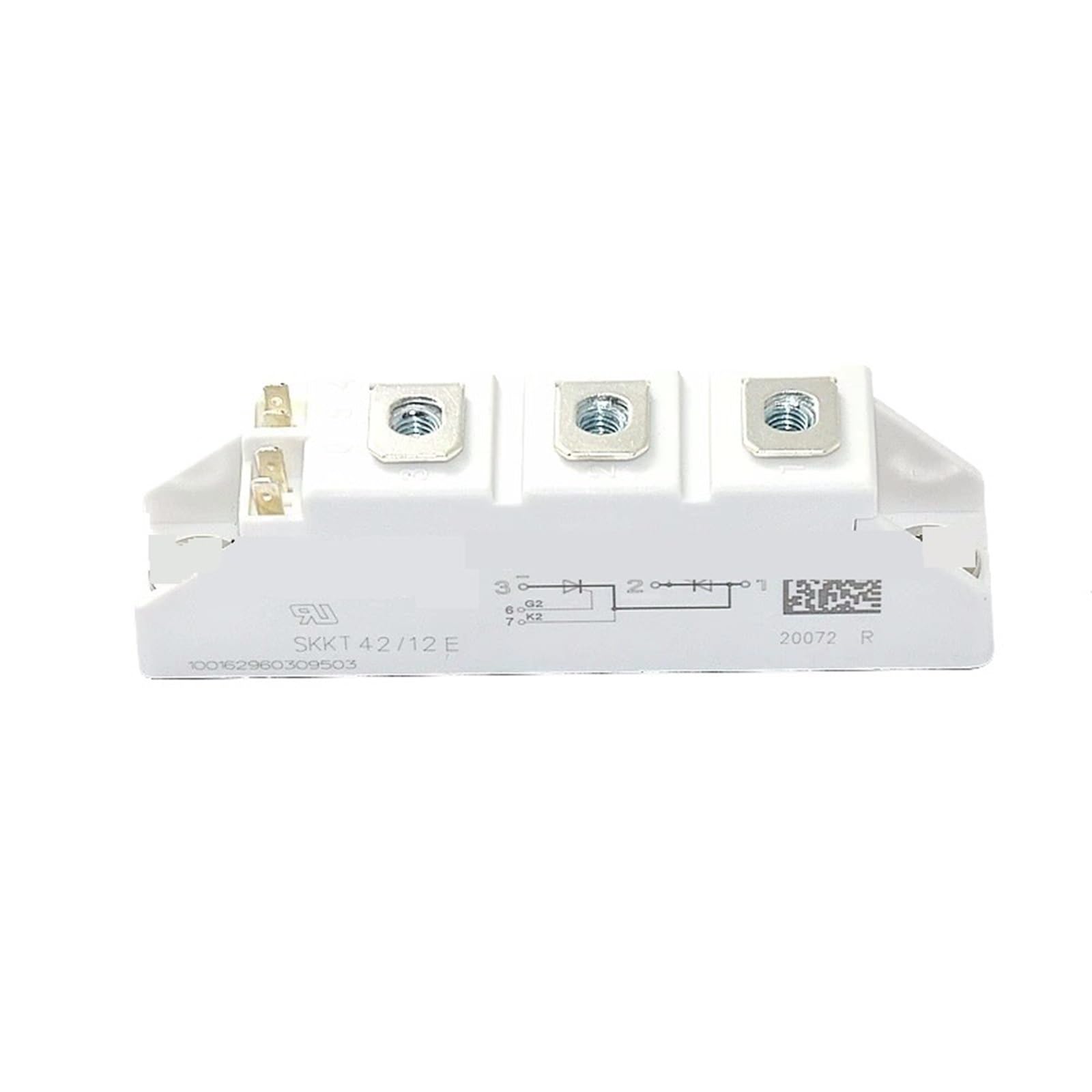 WUZDPRCJ 1pc SKKT41/12E /14E /16E /06D /08D /10D /12D /14D /16D IGBT Module(SKKT41-16D)