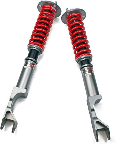 Miniatura 2 de Godspeed MRS1443 Godspeed MRS1443 MonoRS Kit de bajada de suspensión helicoidal, ajuste de amortiguación 32, altura de conducción ajustable,