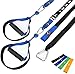 FITINDEX Kit de entrenamiento de resistencia corporal,Correas de suspensión de uso doméstico,Equipo de resistencia fitness con cintas de resistencia,para gimnasia en interiores o exteriores
