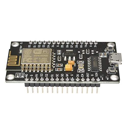 Diymore 2pcs ESP8266 NodeMcu Lua V3 ESP-12E CH340G WiFi Network Development Board Flash Serial Wireless Module for Arduino/IDE/Micropython - Thumbnail 4