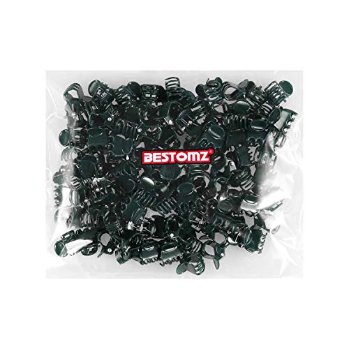 BESTOMZ 100 pezzi rossa Clips o clip di colore