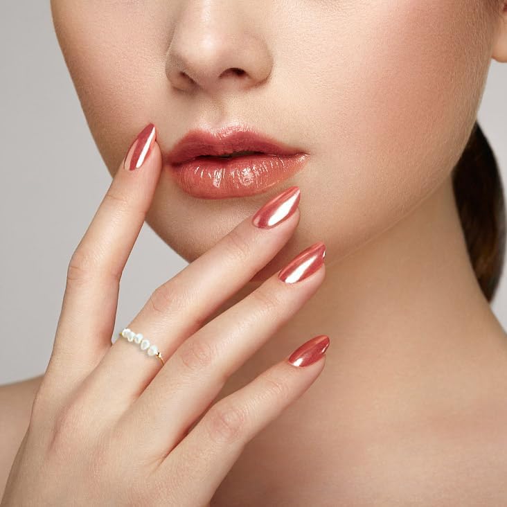 ZMANYIJEW Freshwater Pearl Ring for women,Dainty Minimalistic 316L Stainless Steel Gold Stacking Statement Wedding Finger Pearl Rings Holiday Gift for Women - Image 2