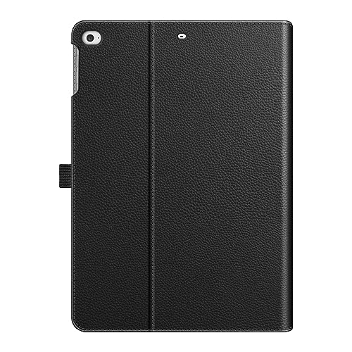 FINTIE Case Compatible with iPad 6th/5th Generation, iPad Air 2/Air 1, 9.7-inch Corner Protection Folio Cover with Pocket, Auto Wake/Sleep, Black - Image 8