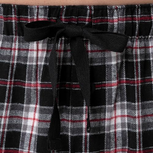 Image of Fruit of the Loom Men's Soft Flannel Pajama Lounge Sleep Pant