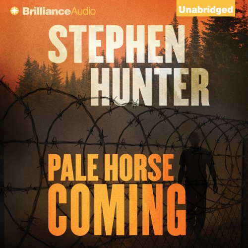 Pale Horse Coming Audiolivro Por Stephen Hunter capa