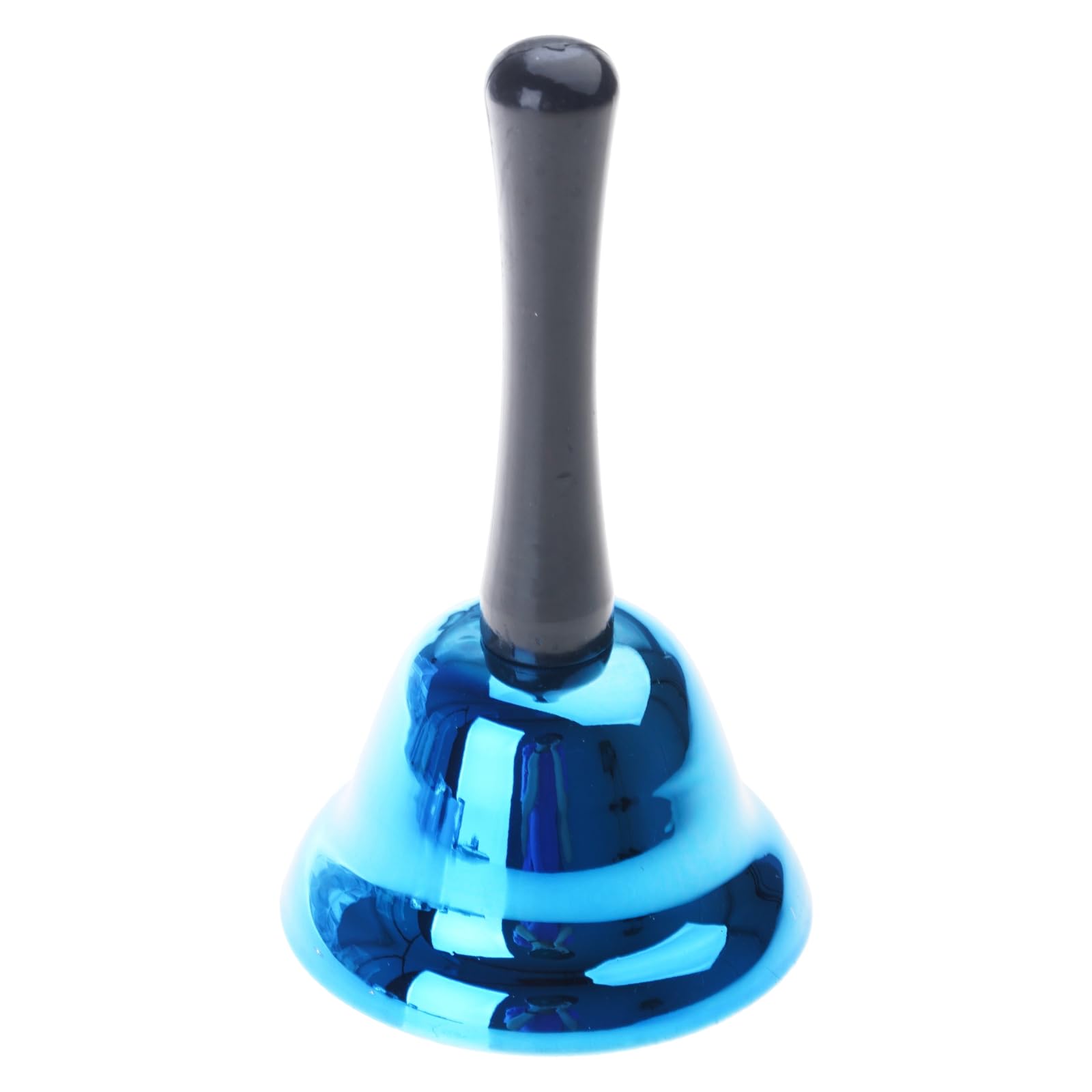 Buxuaaaa Blue Metal Christmas Shaking Bells Festival Homes Decors Musical Instrument For Children And Holiday Activities Christmas Handbells