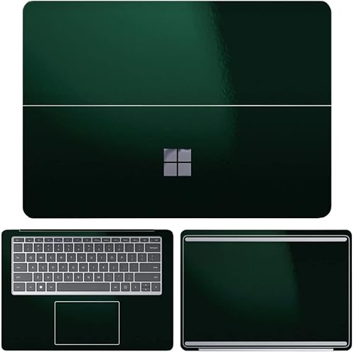 Vista 39 de SopiGuard Adhesivo para Microsoft Surface Laptop Studio 2021, envoltura de vinilo de borde a borde, incluye parte superior, teclado, paneles