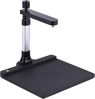 Document Scanner Max.A3 Portable Adjustable High Speed USB Book Image Document Camera Scanner, HD 10 Mega-pixels For Classroom Office Library Bank