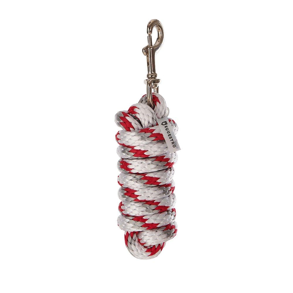 CAVEZZA NYLON C/LUNGHINA MODELLO RED TRIM (COB, BIANCO/ROSSO)