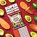 Jackson’s Sweet Potato Kettle Chips Avocado Oil Variety Pack made with Premium Oils (1.5 oz, Pack of 10) Sea Salt, Ranch and BBQ Flavors - Allergen-friendly, Gluten Free, Vegan
