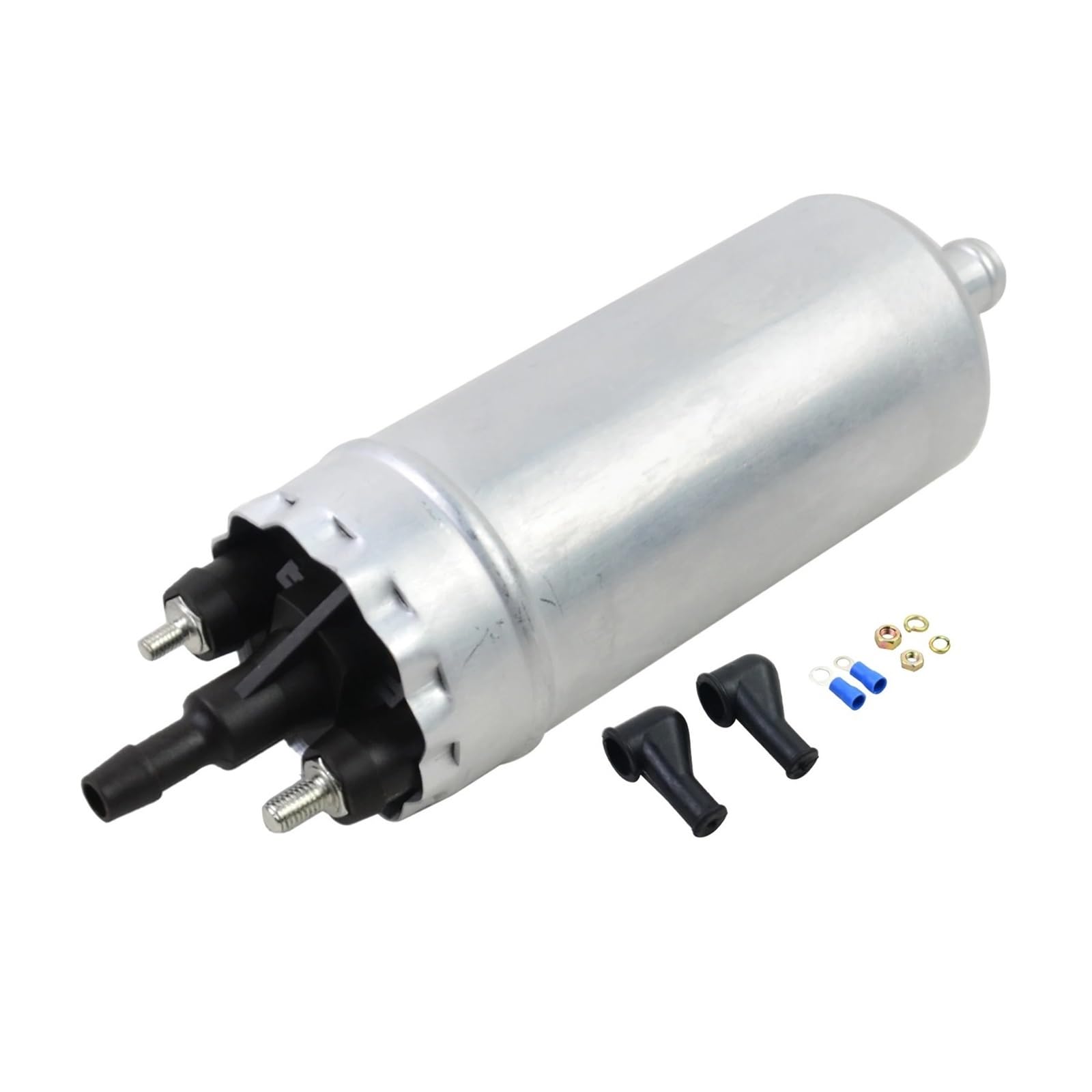 Elektrische Kraftstoffpumpe Für BMW 0580464070 Elektrische Dieselkraftstoffpumpe Gasmodulbaugruppe(Silber)