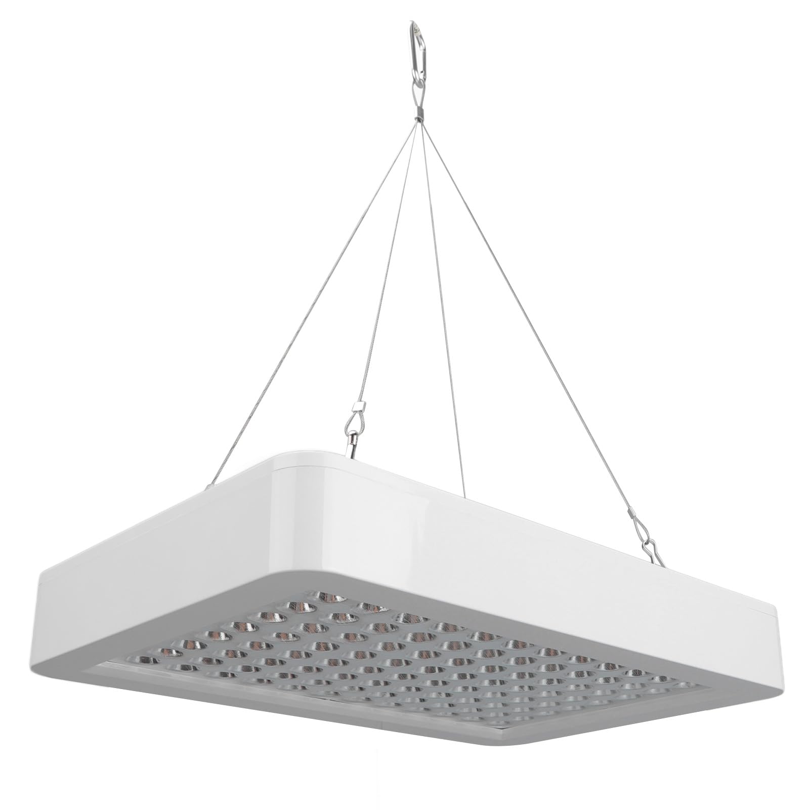 Fdit Luce per Coltivazione a LED a Spettro Completo con modalità VEG BLOOM Impermeabile per Piante da Interno Serra Succulente (Spina europea Grande)
