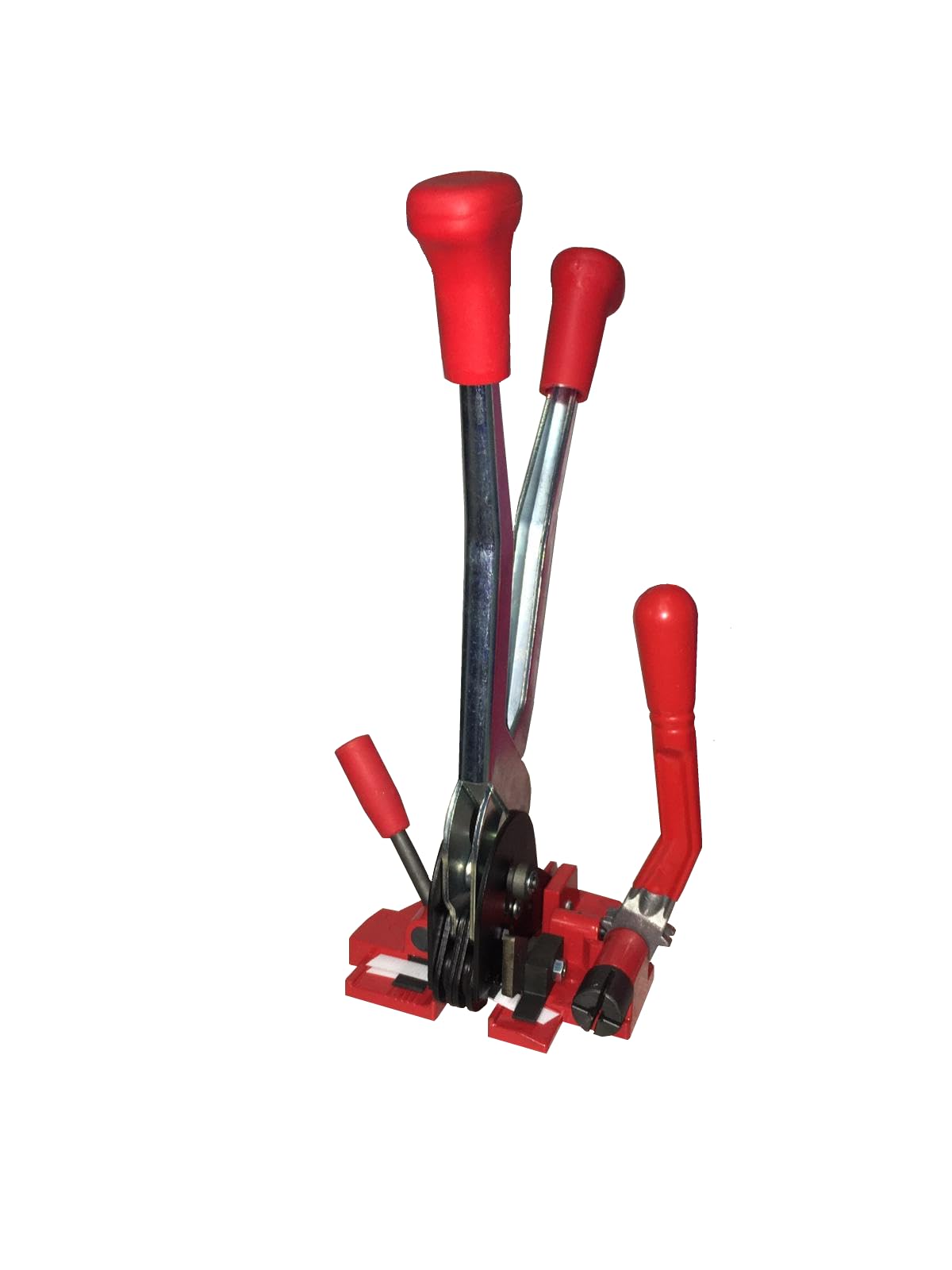 BUD - KIT REGGITURA ROTOLO Ø392 mm REGGETTA REGGIA 15x0,8 mm 1500 m TENDIREGGIA MANUALE + 700 SIGILLI