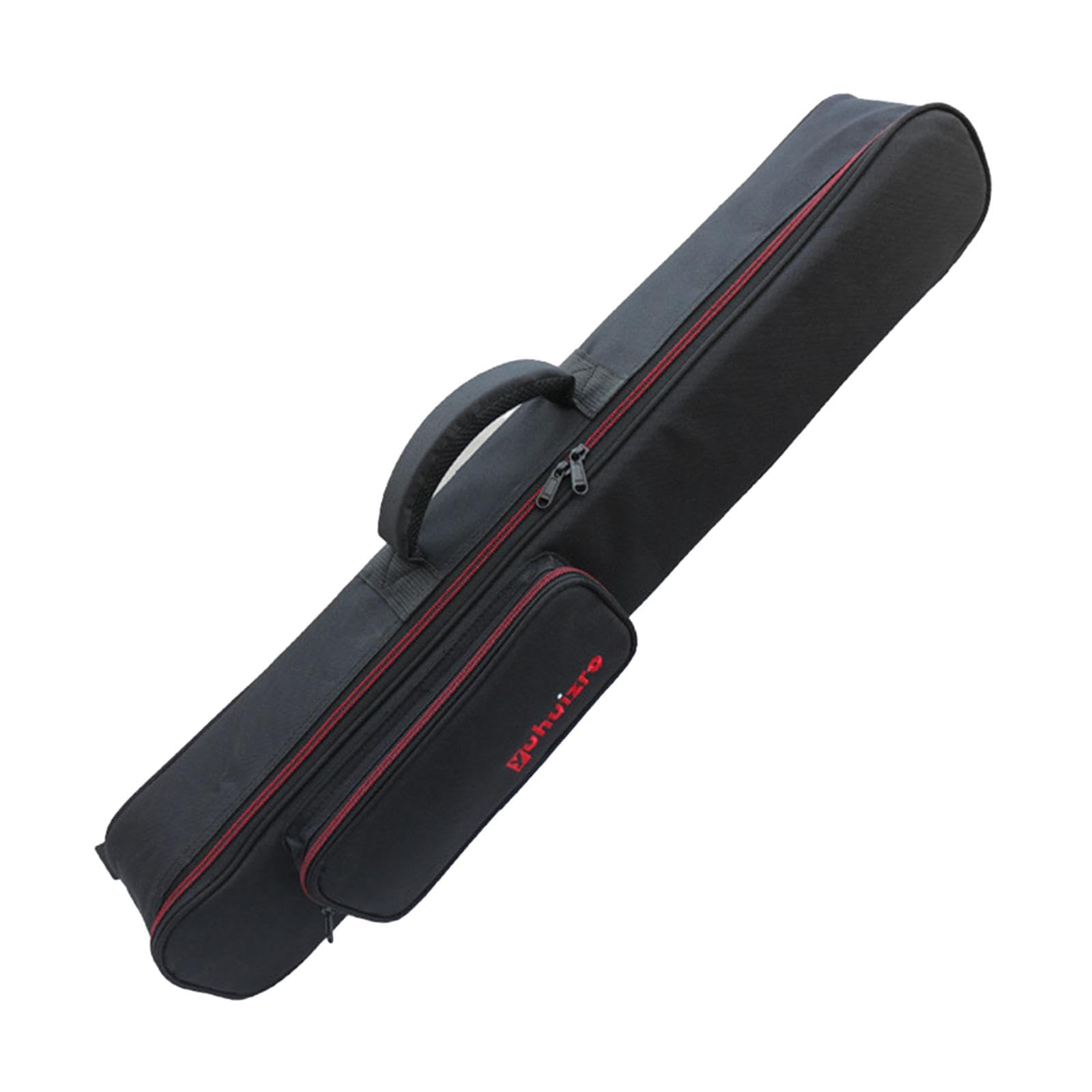 rockible Étui pour Saxophone Soprano, étui pour clarinette, poignée de transport, Instrument à vent, sac de concert en tissu Oxford pour la pratique sur scène