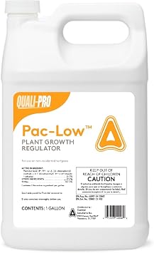Quali-Pro Pac-Low Plant Growth Regulator - Slow Plant and Vegetative Growth Trimmit 1 Gallon