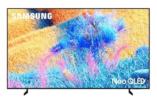 SAMSUNG 75-Inch QN60F Neo QLED 4k Smart TV with NQ4 AI Processor, Quantum Mini LED, Q-Symphony, Airslim, Color Booster Pro, Gaming Hub - [QN75QN60FAFXZA]