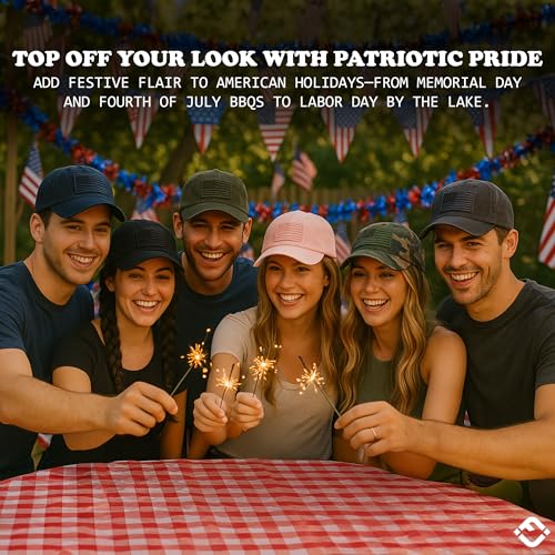 Image of Funky Junque Womens Baseball Cap Distressed Vintage Unconstructed Embroidered Dad Hat