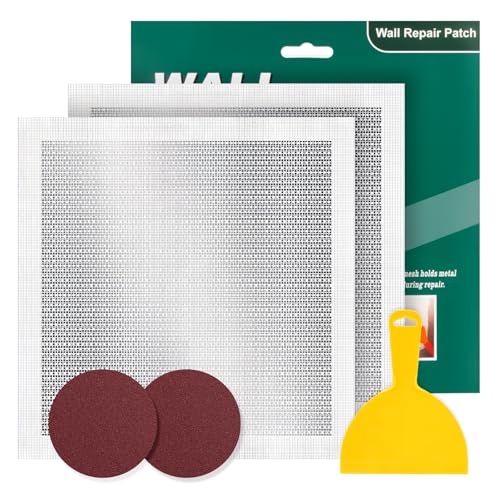 Drywall Repair Kit with Self-Adhesive Mesh Patch