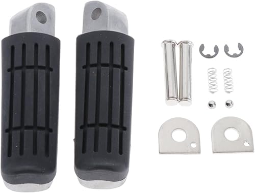 Miniatura 2 de CROZOM Foot Pedal 1 Pair Footpegs Rest Pegs Pedals for FJR 1300 FJR1300 XJ6 XJ 6 MT03 MT 03 YZFR1 YZF R1 FZR 600 FZR600 1989 1990