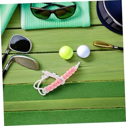 Pulsera contador de puntos de golf para mujer, multicolor miniatura 5