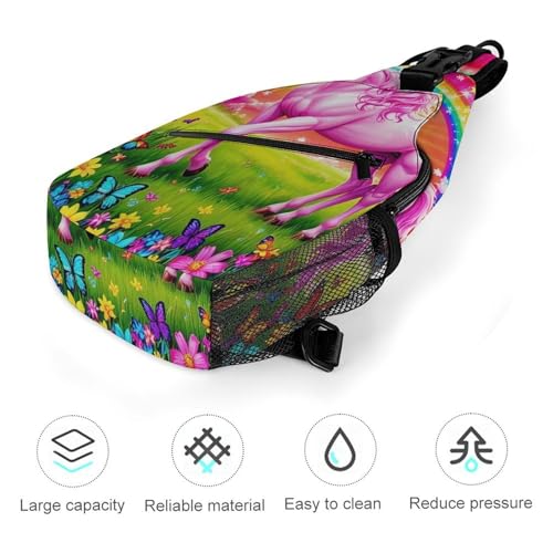 Mochila tipo sling Supdreamc para gimnasio y viajes miniatura 5