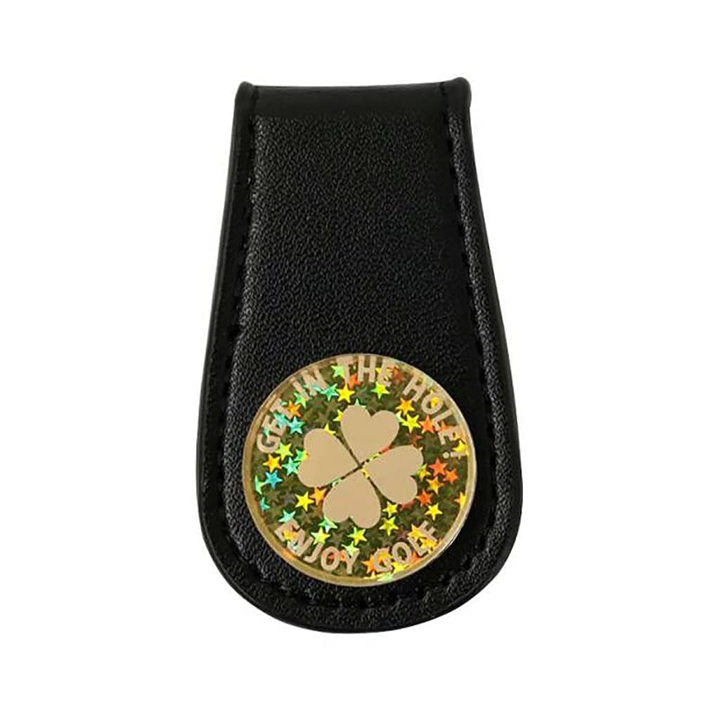 Amazon | MARUA(マルア) ゴルフマーカー 集光マーカー 革ベルト