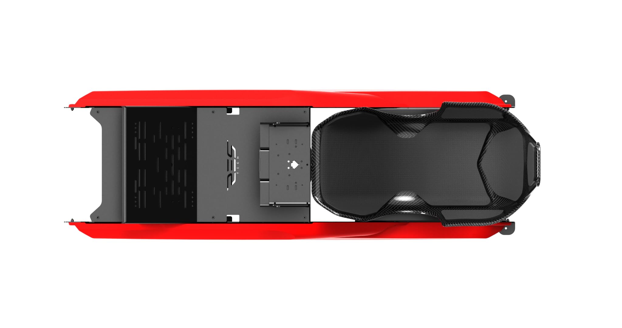 Res-Tech X1 COCKPIT RED MATT