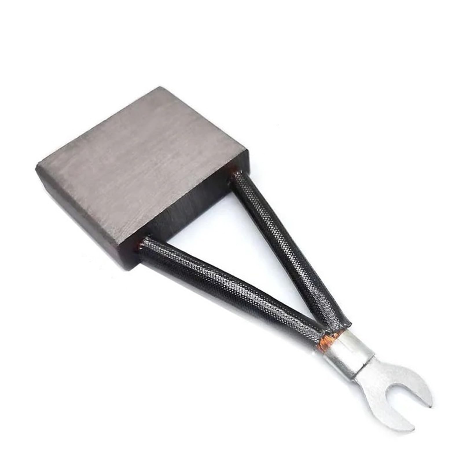 10 pezzi di spazzole di carbone, motore della pompa dell'olio del carrello elevatore elettrico 10 * 25 * 25mm 10 * 25 * 24mm(10X25X25MM)