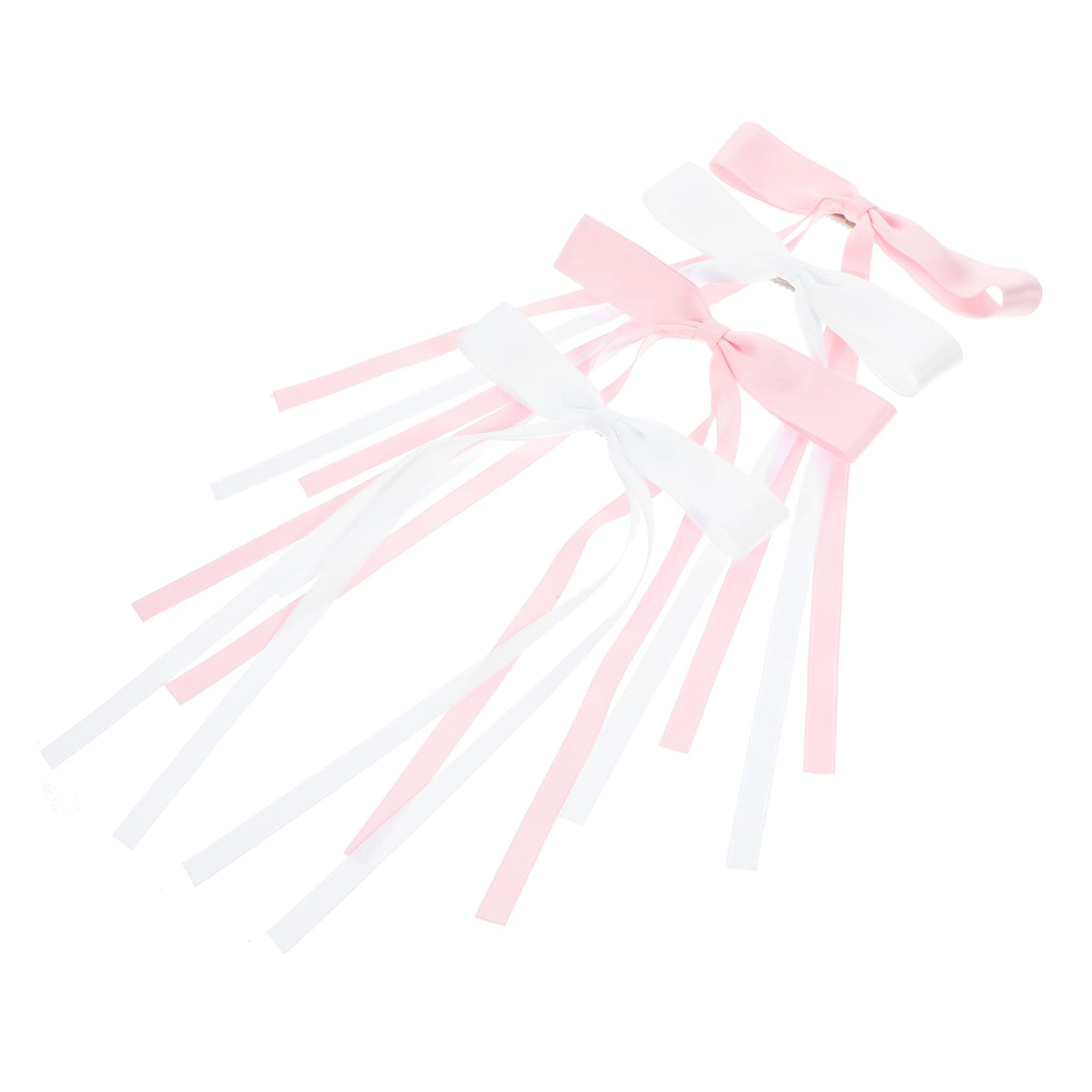 ABOOFAN 16stücke Haarklammern Mit Schleifen Und Ripsband Für Frauen Elegante Haaraccessoires Für Hochzeiten Bälle Geburtstagsfeiern Und Mehr Leicht Und Langlebig Für Langes Haar