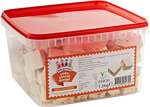 Nougat mit Mandeln Cover