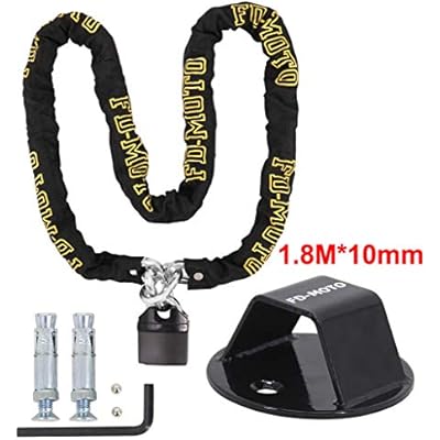 motorbike chain lock argos