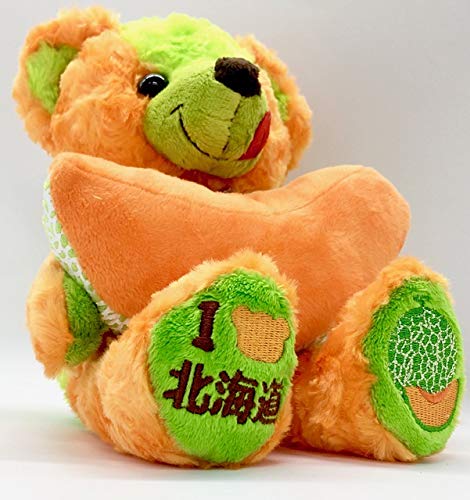 Amazon.co.jp: ご当地ベア 北海道メロン4 ぬいぐるみS 藤二誠 北海道