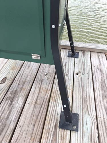 Foreverlast Woods to Water Directional Fish/Wildlife Feeder, 125 LBS, Green
